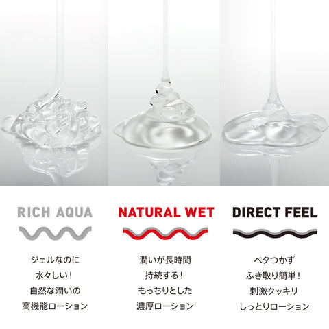 Tenga - Play Gel Natural Wet Water Based Lubricant
