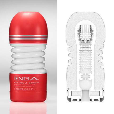 Tenga - Rolling Head Cup Masturbator Standard