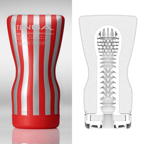 Tenga - Soft Case Cup Masturbator Standard