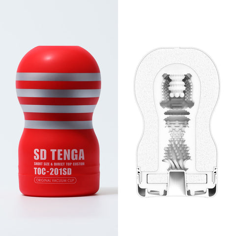 Tenga - SD Original Vacuum Cup Masturbator Standard