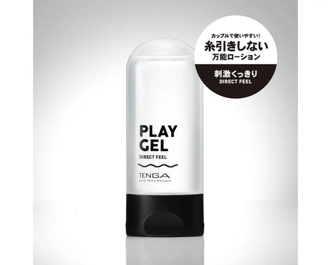 Tenga - Play Gel Direct Feel Water Based Lubricant