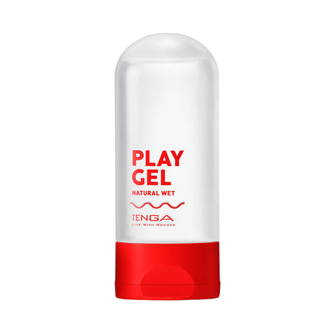 Tenga - Play Gel Natural Wet Water Based Lubricant