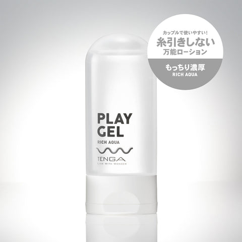 Tenga - Play Gel Rich Aqua Onacup Masturbator