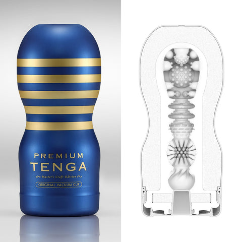 Tenga - Premium Original Vacuum Cup Masturbator