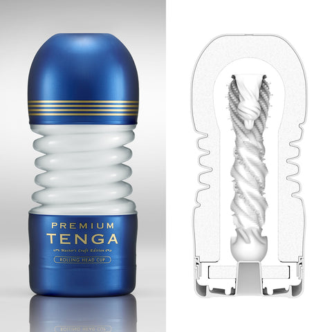 Tenga - Premium Rolling Head Cup Masturbator