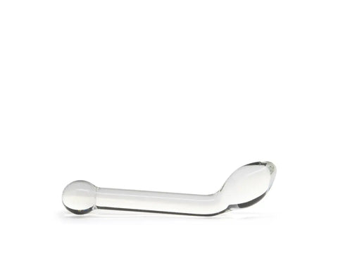 Geisha's Gems - 7.4-inch Double Delight Dual-ended Glass Dildo