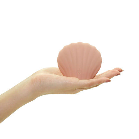 Blush Blossom - Mermaid Vibrating Seashell Massager