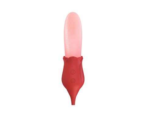 Funky Fantasy Series - Licking Tongue With Bullet Vibrator
