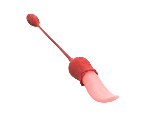 Funky Fantasy Series - Licking Tongue With Bullet Vibrator