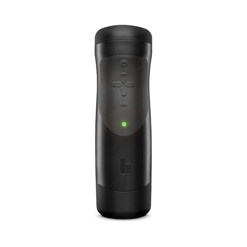 The Handy - App Controlled Interactive Bluetooth Stroker Male Masturbator (Black) [Local Adaptor]