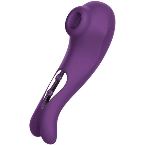Tracy's Dog - P Cat Clitoral Air Stimulator Sucking Vibrator Purple