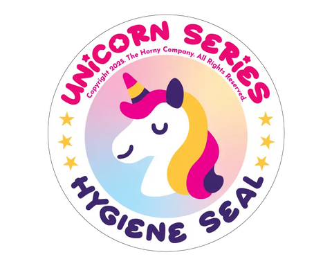 Unicorn Collections - Pearly Smog 7 inches Silicone Dildo Purple