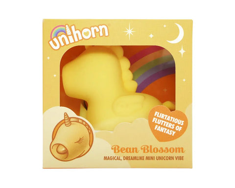 Unihorn - Bean Blossom Unicorn Fluttering Clitoral Vibrator