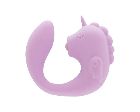 Unihorn - C-Horse Marina Lilac G-Spot And Clitoral Vibrator