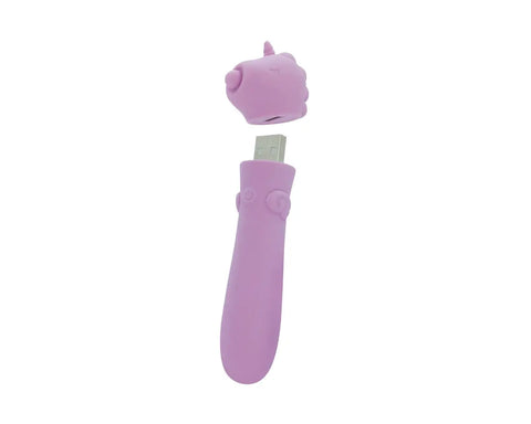 Unihorn - Karma Unicorn Massaging Clitoral Vibrator Lilac