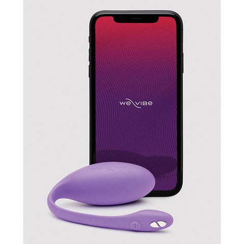 WE VIBE - Jive Lite App-Controlled Vibrating Egg Massager (Purple) - Purple