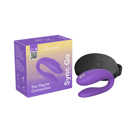 We Vibe - Sync Go App and Remote-Controlled Couple Vibrator