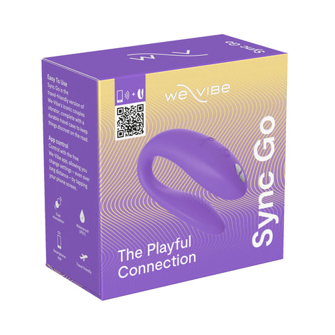 We Vibe - Sync Go App and Remote-Controlled Couple Vibrator