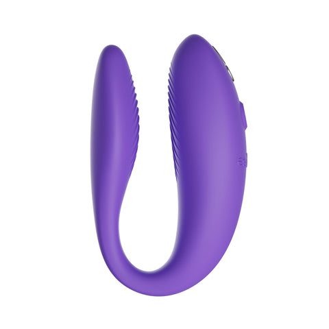 We Vibe - Sync Go App and Remote-Controlled Couple Vibrator