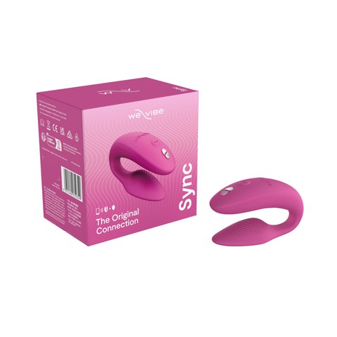 We Vibe - Sync 2 App-Controlled Couples Vibrator with Remote Pink