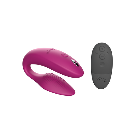 We Vibe - Sync 2 App-Controlled Couples Vibrator with Remote Pink