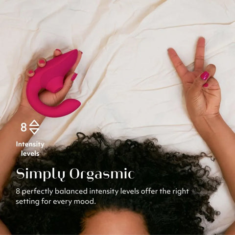 WE VIBE - Blend Dual Stimulation G Spot Clit Massager - Rose