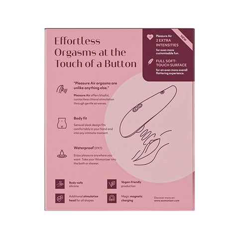 Womanizer - Classic 2 Clitoral Air Stimulator - Red