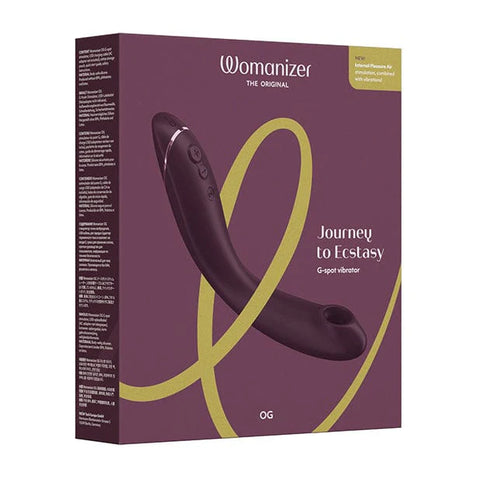 Womanizer - OG Clitoral Air Stimulator - Dark Purple