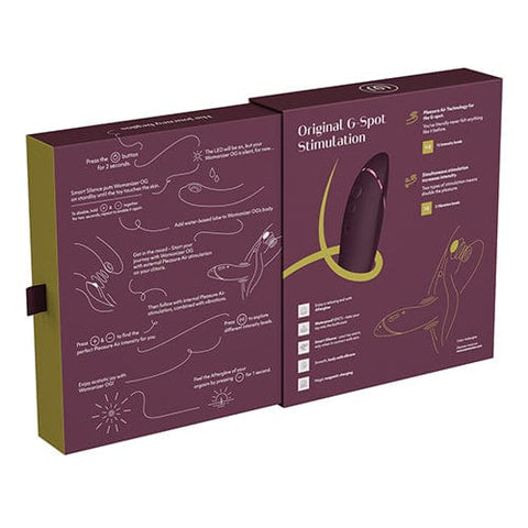 Womanizer - OG Clitoral Air Stimulator - Dark Purple