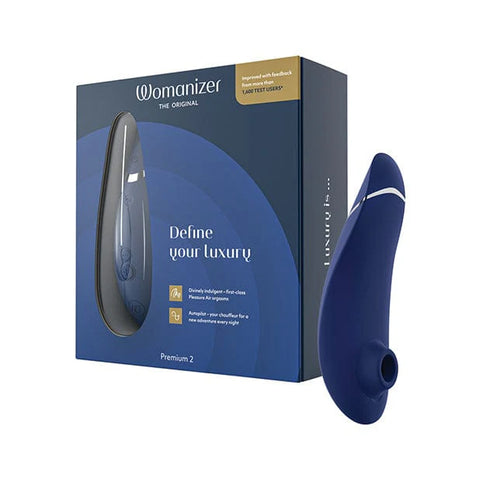 Womanizer - Premium 2 Clitoral Air Stimulator