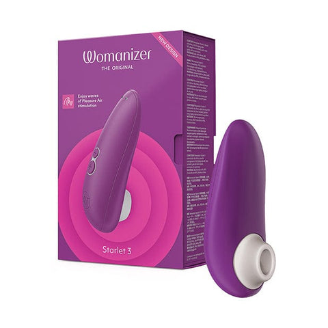 Womanizer - Starlet 3 Clitoral Air Stimulator - Violet
