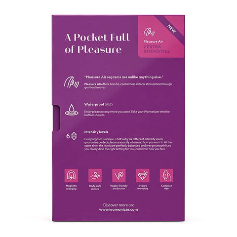 Womanizer - Starlet 3 Clitoral Air Stimulator - Violet