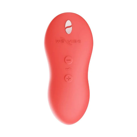 We Vibe - Touch X Magic Multitasker Clit Massager (Crave Coral) - Orange