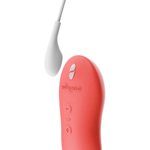 We Vibe - Touch X Magic Multitasker Clit Massager (Crave Coral) - Orange